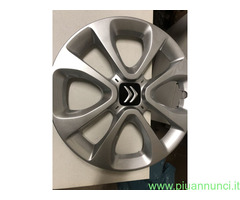 COPRICERCHI-COPPE DA 15 -ALLUMINIO X CITROEN C3