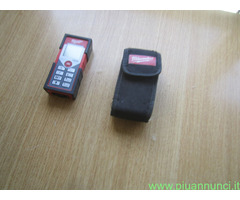 MISURATORE DISTANZ LASER DELLA MILWAUKEE MOD LM-60