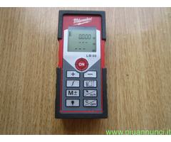 MISURATORE DISTANZ LASER DELLA MILWAUKEE MOD LM-60