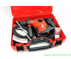 MARTELLO DEMOLITORE HILTI-MOD TE 7C 3FUNZIONI+PU
