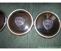 COPRICERCHI-BORCHIE X CERCHI-ORIGINAL LANCIA NEW Y
