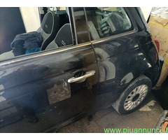 CERCHIO IN LEGA +PNEUM-185/R15 ORIGINALE FIAT 500C