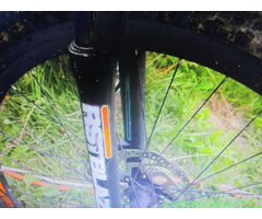 M.T.BIKE OLYMPIA MODELLO COBRA 27,5 MIS L -SHIMANO