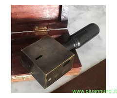 Squadro a riflessione fine '800 Pietro Merli  Mila