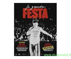 2 biglietti concerto olly 5 ottobre 2025
