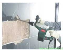 MARTELLO DEMOLITORE ROTATIVO METABO KEH56+ PUNTE