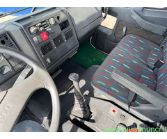 Autogru IVECO EUROCARGO 170E27 CASSONE