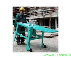 SEGA DA CANTIERE IMER MOD 110  X CARPENTERIA