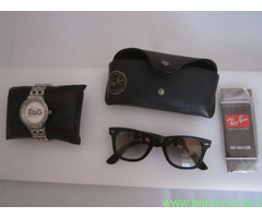 OROLOGIO D&G+OCCHIALI-DA SOLE RAY BAN MOD-RB2140