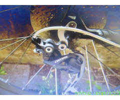 BICI-M.T.BIKE DELLA BIANCHI MOD JAB 27,4C DEORA-21