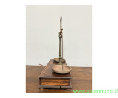 Antica bilancia da farmacista '800, 46x36 cm