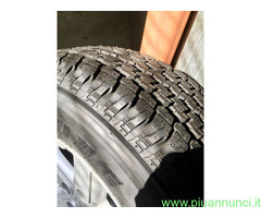 5 Cerchioni, pneumatici e copriruota pe Jeep JK