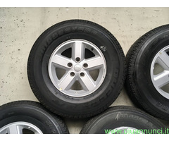 5 Cerchioni, pneumatici e copriruota pe Jeep JK