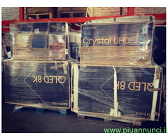 SAMSUNG CRYSTAL UHD 65 pollici 10 PEZZI 1000.00€