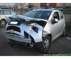 CAMBIO+BARRE T+ALETTONE+RICAM X CHEVROLET-SPARK 12