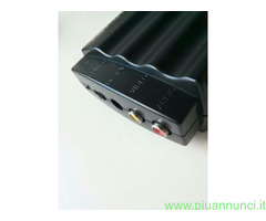 Sistema trasmissione audio/video wi-fi