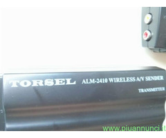 Sistema trasmissione audio/video wi-fi