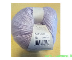 7 Gomitoli Filo Trico Trimits Perle Nacree Violet