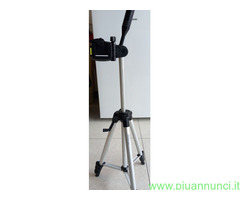 CAVALLETTO TREPPIEDE SL-2111  SUPPORTO FOTOCAMERA