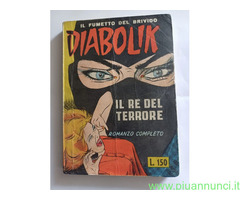 Compro fumetti vecchi Tex zagor topolino Diaboli….
