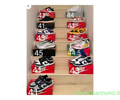 100 paia scarpe Nike originali