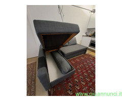 Divano letto ikea FRIHETEN