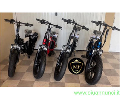 FAT BIKE MOTORE 500 WATT BATTERIA LG A LITIO 48V 1