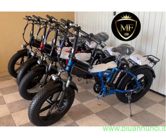 FAT BIKE MOTORE 500 WATT BATTERIA LG A LITIO 48V 1