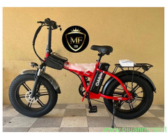 FAT BIKE MOTORE 500 WATT BATTERIA LG A LITIO 48V 1