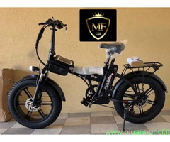 FAT BIKE MOTORE 500 WATT BATTERIA LG A LITIO 48V 1