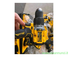 Kit combinazione di utensili elettrici Dewalt 20V