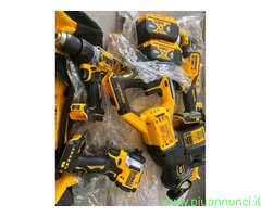 Kit combinazione di utensili elettrici Dewalt 20V
