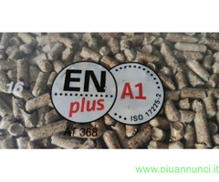 Pellet MASTERHOLZ pedana da 72 sacchi 15kh 180€
