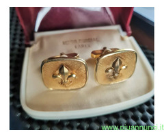 Gemelli da collezione vintage “ Giglio di Francia
