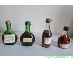 Mignon da collezione Martell e Armagnac n° 4 botti