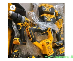 Kit combinazione di utensili elettrici Dewalt 20V