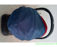 Seggiolino Ovetto auto Chicco da 0 a 13 kg.
