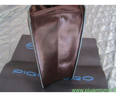BORSA PIQUADRO  DA MEDICO MOD BLUE SQUARE IN PELLE