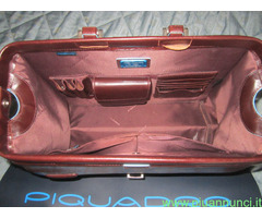 BORSA PIQUADRO  DA MEDICO MOD BLUE SQUARE IN PELLE