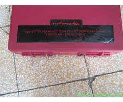 INTERCABLE ADATTATORI SET X MONTAGGIO SHUNT