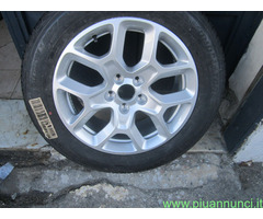 RUOTA CERCHI LEGA SCORTA+ ATTREZZI X JEEP RENEGADE