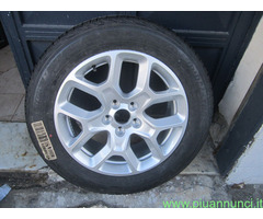 RUOTA CERCHI LEGA SCORTA+ ATTREZZI X JEEP RENEGADE