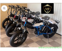 NUOVO MODELLO 2023 MODELLO FAT BIKE MOTORE 500 WAT