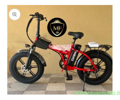 NUOVO MODELLO 2023 MODELLO FAT BIKE MOTORE 500 WAT