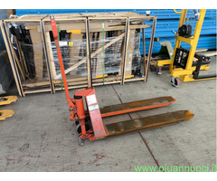 Transpallet manuale a pantografo