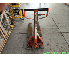 Transpallet manuale a pantografo