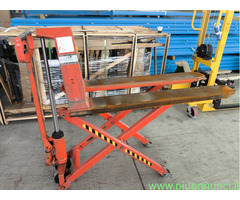 Transpallet manuale a pantografo