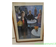 Quadro dipinto Fantuzzi  50x70  con certificato