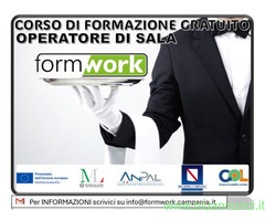 CorsoCORSO GRATUITO OPERATORE DI SALA