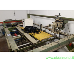 PANTOGRAFO PER ALLUMINIO  MACCHINA USATA